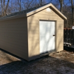 Waukesha WI 10x15 Gable With roll up door